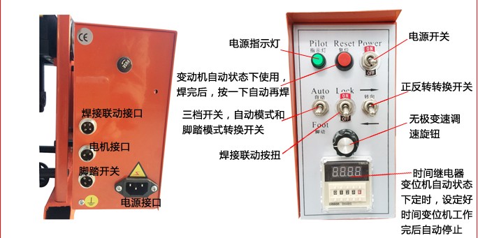 輕型100公斤焊接變位機