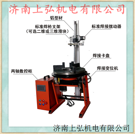 焊接變位機(jī)給您生產(chǎn)帶來哪些方便？